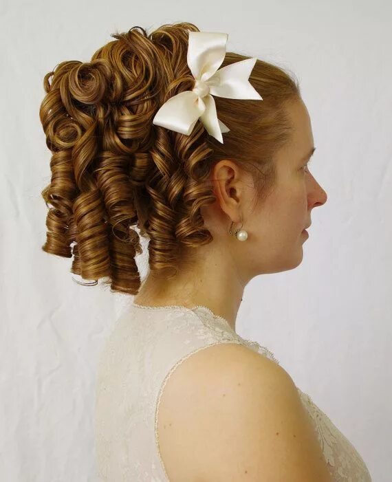 Прическа на бал Sophia elegant regency romantic huge by FancyNancyHairUpdos, $53.00 Saç stilleri