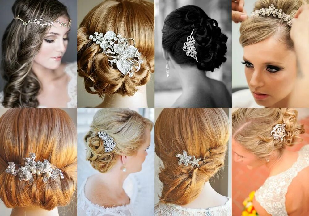 Прическа на бал Vintage Inspired Wedding Hairstyles - MODwedding Vintage wedding hair, Trendy we