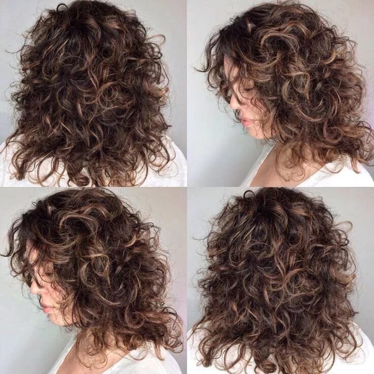 Прическа на биозавивку на средние 60 Styles and Cuts for Naturally Curly Hair in 2024 Medium curly hair styles, Cu