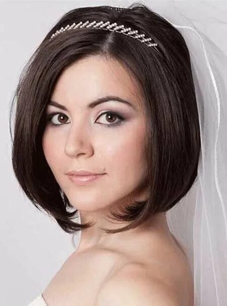 Прическа на боб каре на свадьбу 20 Best Ideas about Wedding Hairstyle for Brides with Short Hair Bride hairstyle