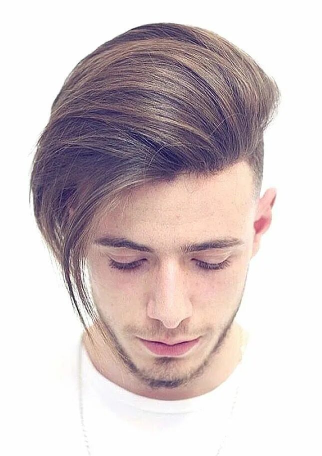 Прическа на бок мужская mens hairstyle Mens hairstyles medium, Medium hair styles, Cool hairstyles for m