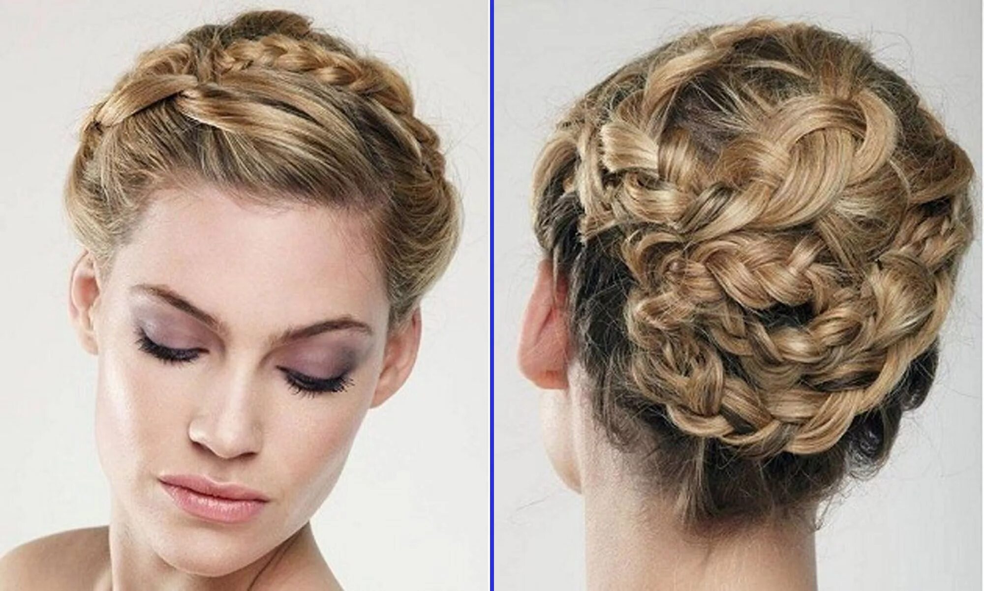 Прическа на чистые волосы Bridal Braid Hair The Trent Braided hairstyles updo, Hair styles, Braided hairst