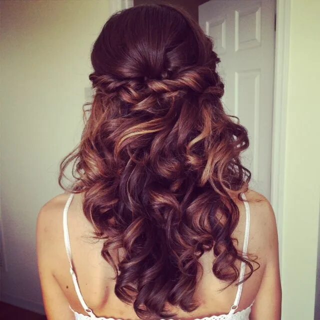 Прическа на длинные густые 18 Wedding Hairstyles You Must Have - Pretty Designs Wedding hairstyles, Hair st