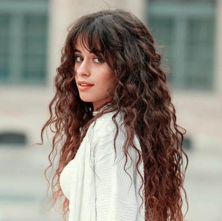 Прическа на длинные пушистые волосы Pin on Camila Culobello Long hair styles, Cabello hair, Hair styles