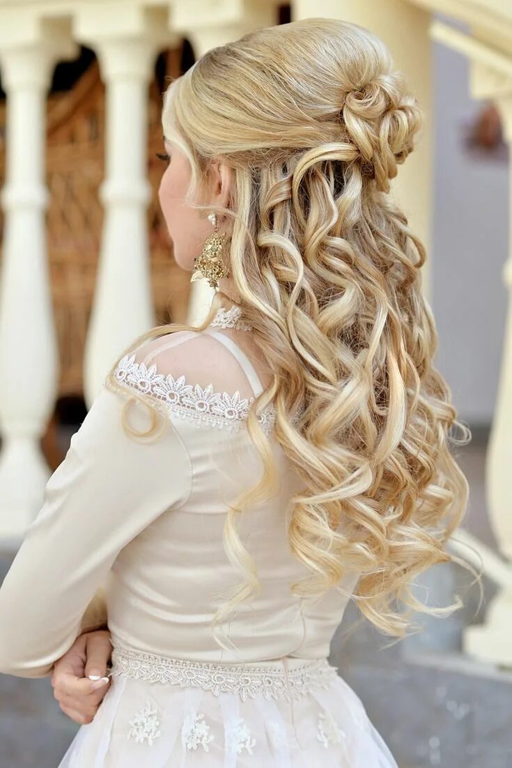 Прическа на длинные светлые Wedding Hair Variations - Greatest Wedding Hairstyles On This Year. Go To See Ou