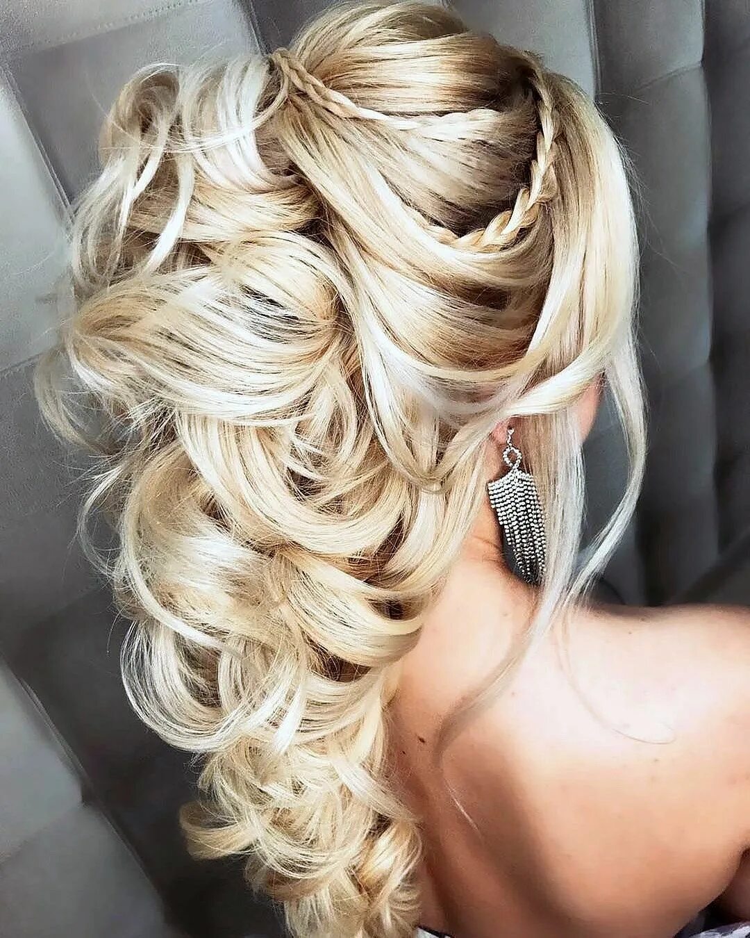 Прическа на длинные светлые Half Up Half Down Wedding Hairstyles 2023 Guide: 70+ Looks Wedding hairstyles fo