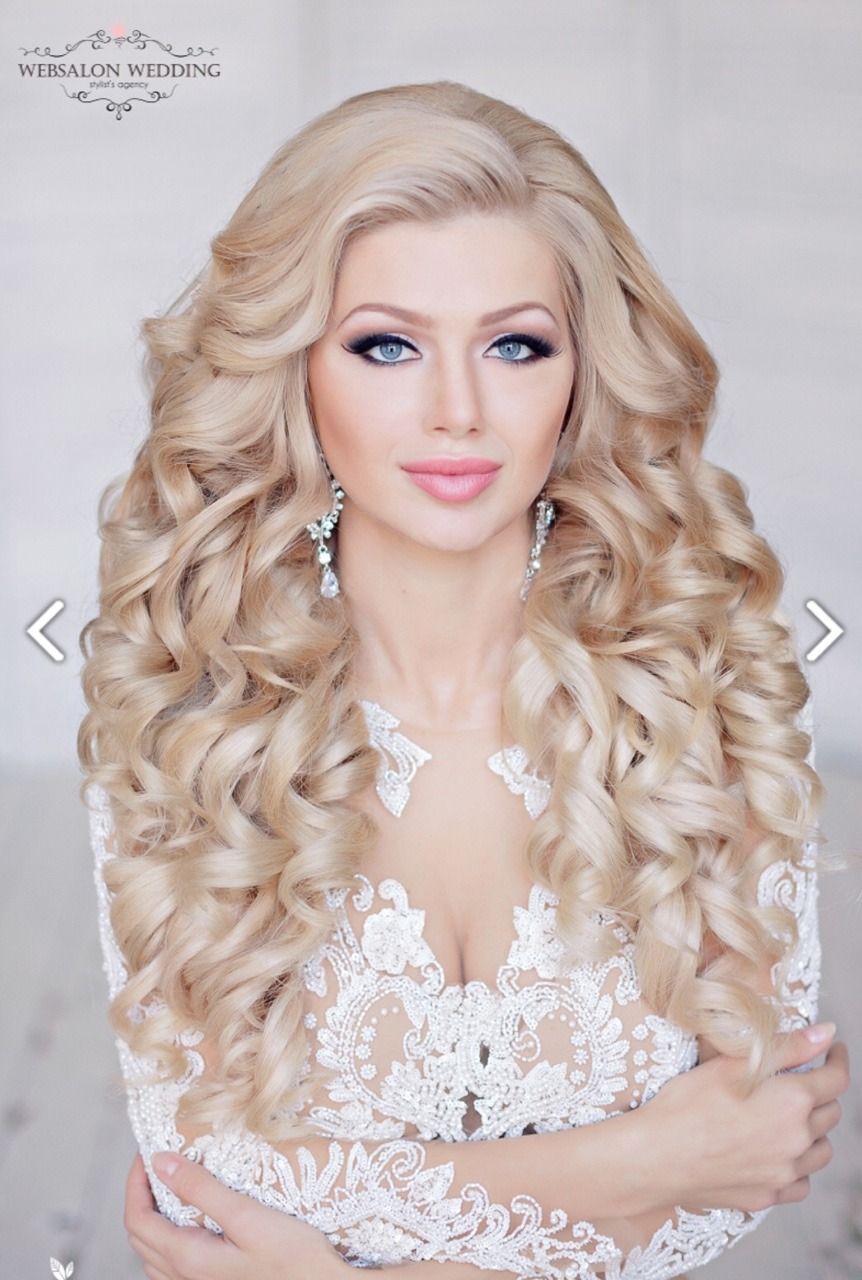 Прическа на длинные светлые allysonjames831 Long hair styles, Wedding hair inspiration, Bride hairstyles