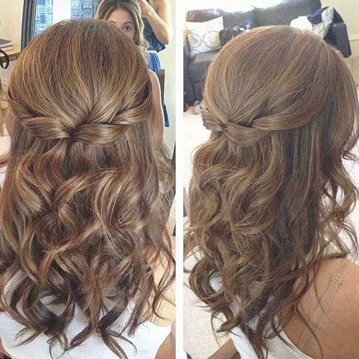 Прическа на длинные тонкие Wedding Hairstyle:Wedding Hairstyles For Length Hair Licious Mother Of The Bride