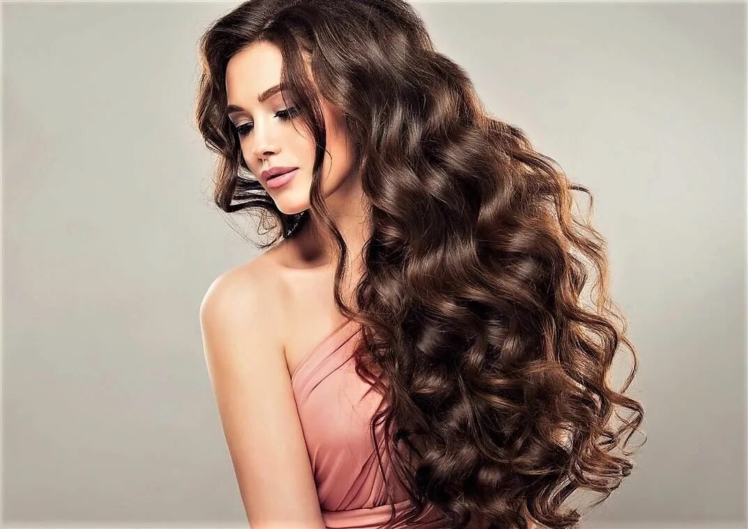 Прическа на длинные волнистые волосы How to Get Super Soft and Silky Hair: 11 Tips for Dry Hair