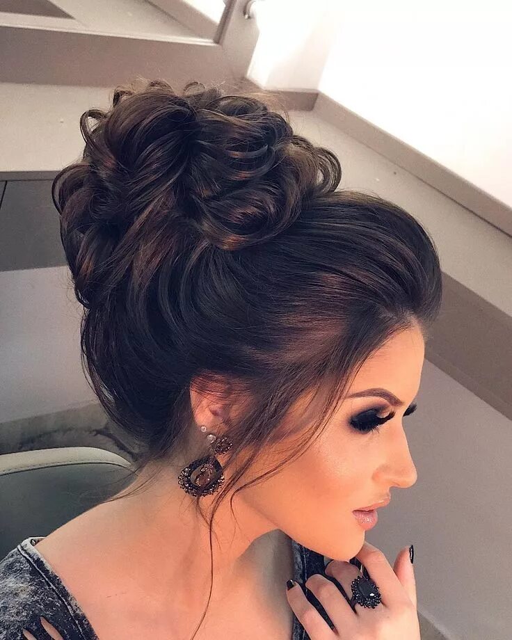 Прическа на длинные волосы 2024 вечерняя Awesome 50 Fabulous Braided Updo Hairstyle Women I... - #AWESOME #braided #Fabul