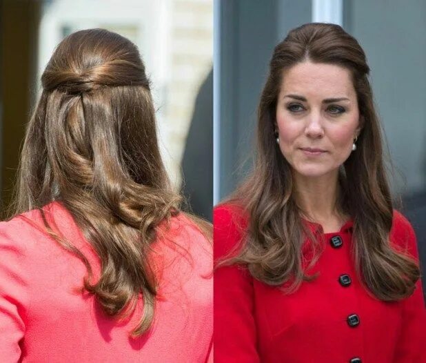 Прическа на длинные волосы 50 Kate Middleton Best Hairstyles gorgeous And Royal // #Best #Gorgeous #Hairstyles