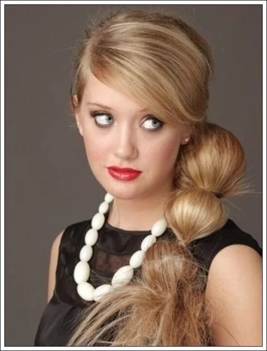 Прическа на длинные волосы 50 Side Ponytail Hairstyles For Girls HairStyle for Womens Side ponytail hairstyles