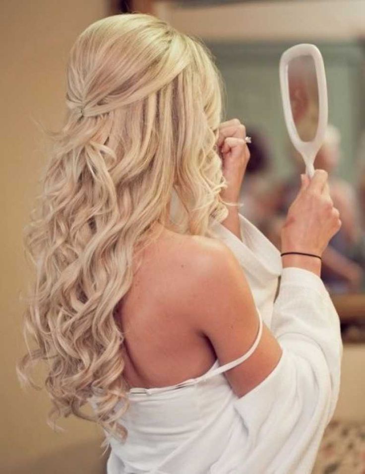 Прическа на длинные волосы блонд Heißeste Hochzeit Frisuren für Ihren Großen Tag Hair styles, Long hair styles, L