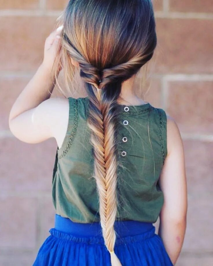 Прическа на длинные волосы девочке хвост New The 10 Best Hairstyles Today (with Pictures) #Hairstyles Braids for long hai