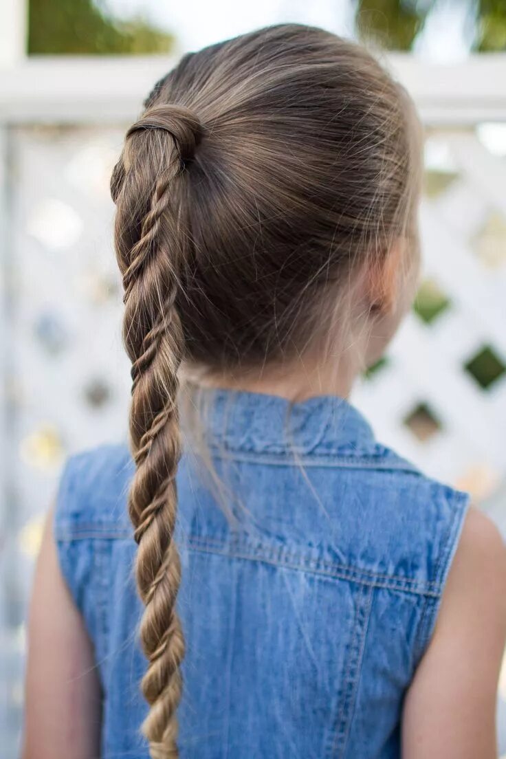 Прическа на длинные волосы девочке повседневной 22 Kids Hairstyles That Any Parent Can Master Best hairstyle for kids, Hair styl