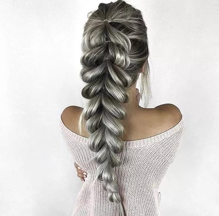 Прическа на длинные волосы косы женщине Pin on Hair style Cool braid hairstyles, Long hair styles, Fish tail braid