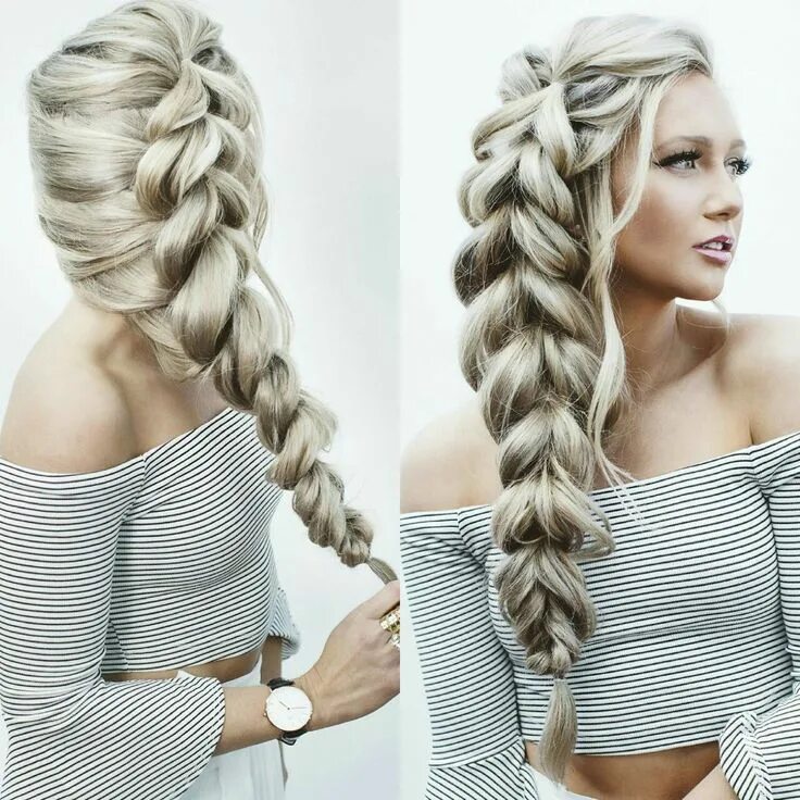 Прическа на длинные волосы косы женщине Ought to-try Braided Hairstyles Прически, Идеи причесок, Модные прически