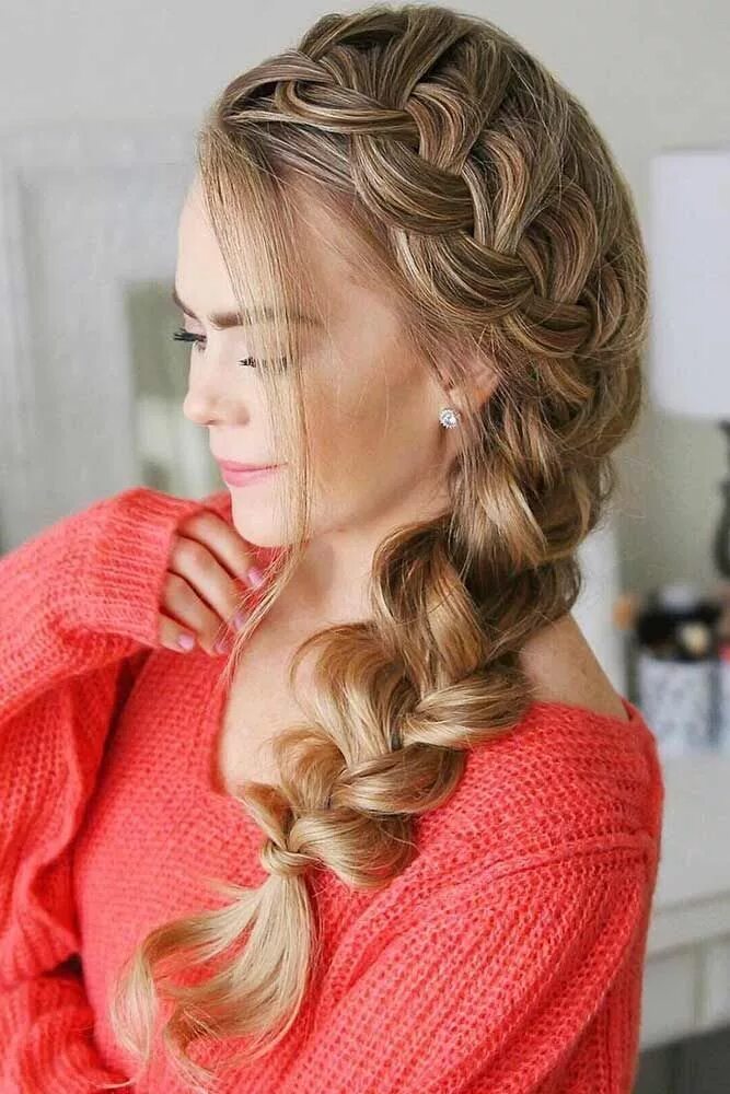 Прическа на длинные волосы косы женщине beauty 3 Side braids for long hair, Braids for long hair, Cool braid hairstyles