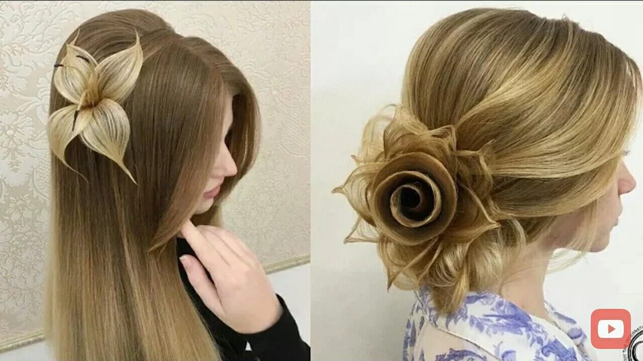 Прическа на длинные волосы на день учителя Pin by Krish na on Hair style and Hair jewellery Cool hairstyles, Beautiful hair