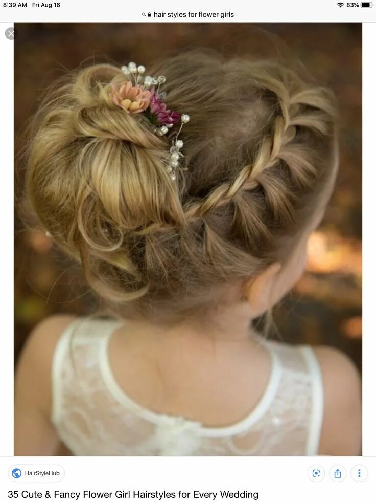 Прическа на длинные волосы на торжество девочке Pin on Addison’s bridesmaid hairstyles in 2024 Junior bridesmaid hair, Kids hair