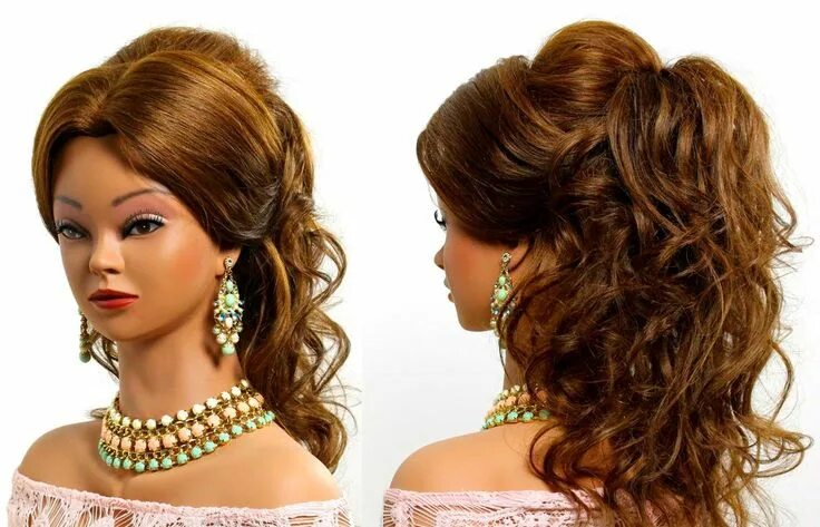 Прическа на длинные волосы новый год Pin by Paula Johnson on Hair Hairdo for long hair, Long hair styles, Prom hairst