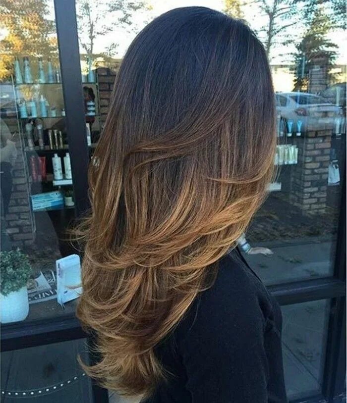 Прическа на длинные волосы окрашивание волос Mèche caramel sur cheveux châtain - quelles sont mes options? Balayage hair, Lon