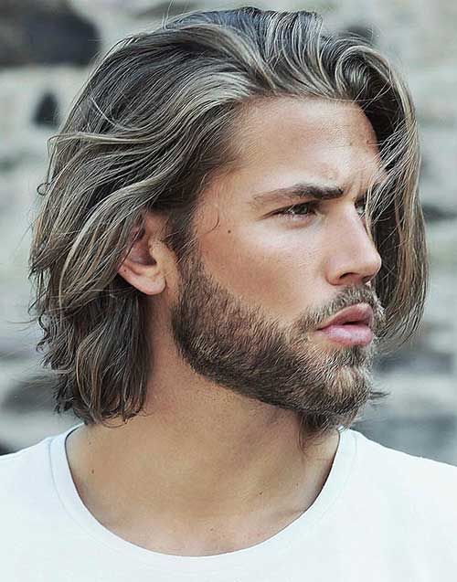 Прическа на длинные волосы парню 60 Awesome Long Hairstyles For Men (2022 Gallery) - Hairmanz Long hair styles me