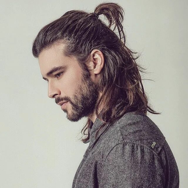 Прическа на длинные волосы парню Bernardo Velasco (@velascobernardo) * Instagram photos and videos Long hair styl