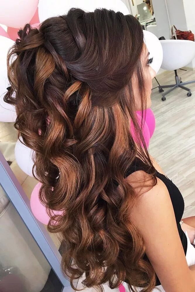 Прическа на длинные волосы полусобранные 137 Wedding Hairstyles: 2024 Guide Expert Tips & FAQs Long hair styles, Wedding 