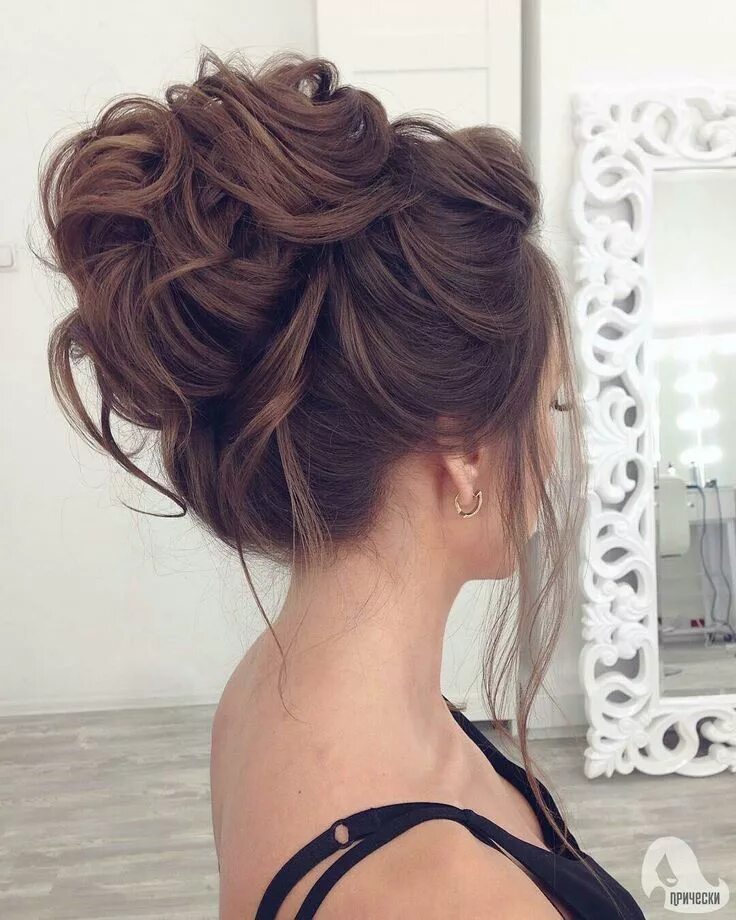 Прическа на длинные волосы собранная сзади Pin by Lisa Ulasevich on Hair Hairstyles haircuts, Hairstyle, Long hair styles