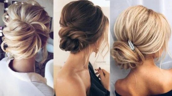 Прическа на длинные волосы собранная сзади Wedding Hairstyles 2018 47.jpg Wedding haircut, Elegant wedding hair, Long hair 