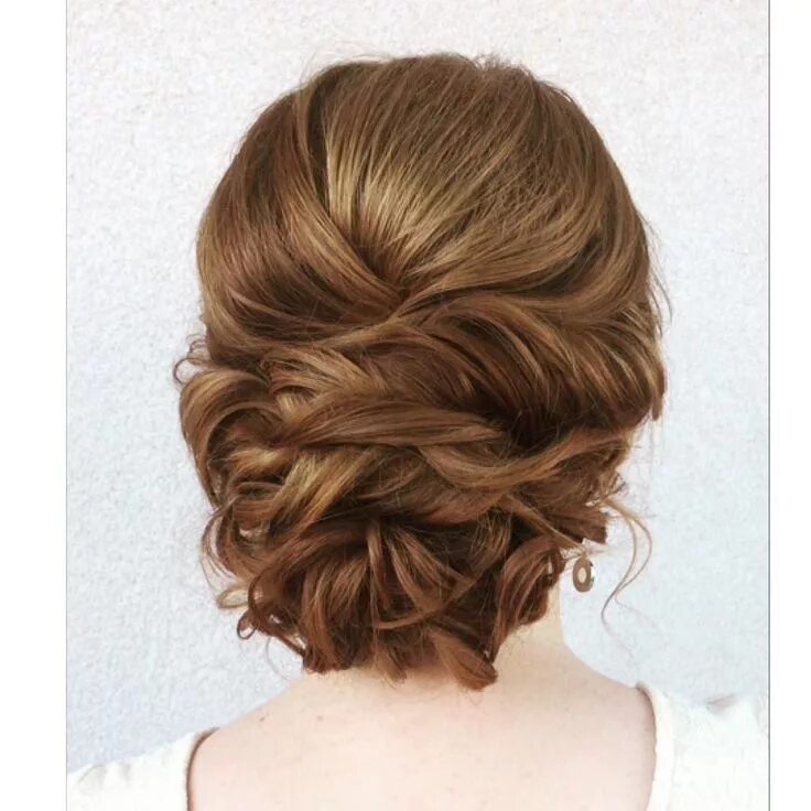 Прическа на длинные волосы собранная сзади christinagunnell Long hair styles, Wedding hairstyles for long hair, Up hairstyl