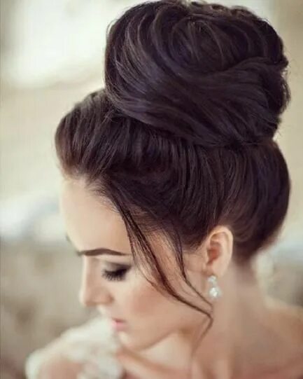 Прическа на длинные волосы собранные наверх 35+ Ideas Wedding Hairstyles Updo Messy High Wedding hairstyles updo messy, Wedd