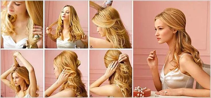 Прическа на длинные волосы уши закрыть Nearly all hair issues could possibly be stopped in case you include in your dai