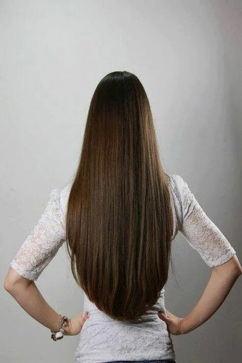 Прическа на длинные волосы вид сзади 10 популярных идей на тему "long hair back view" для вдохновения