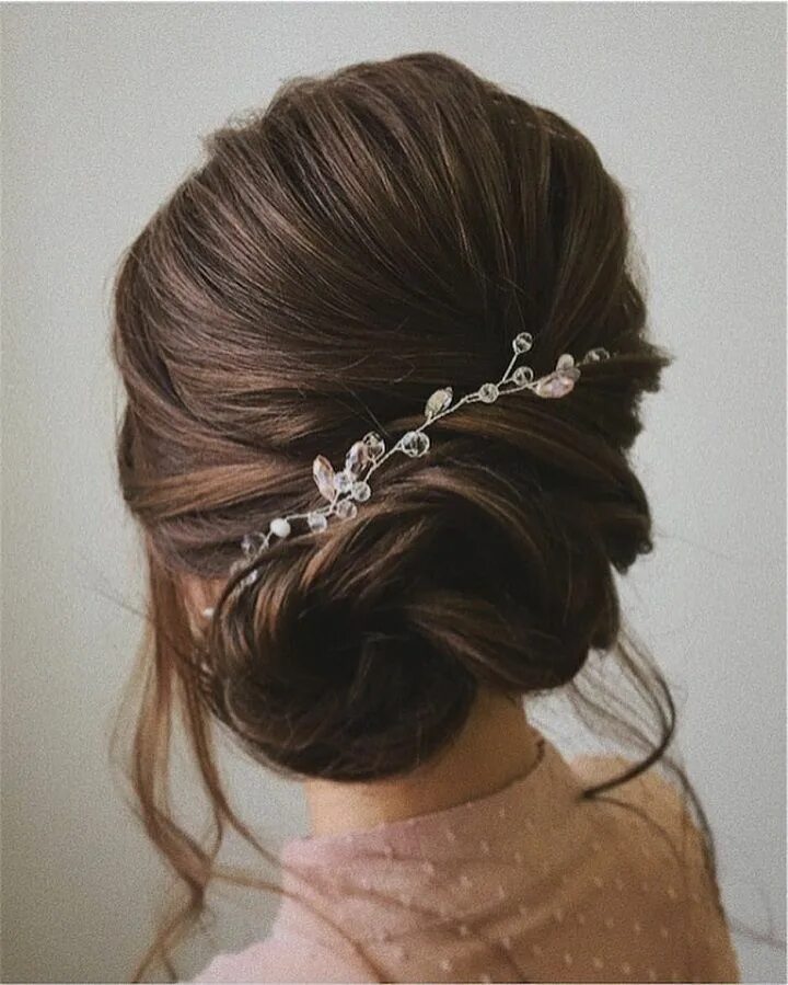 Прическа на длинные волосы выпускной пучок Beautiful & unique updo wedding hairstyle ideas Wedding hairstyles for long hair