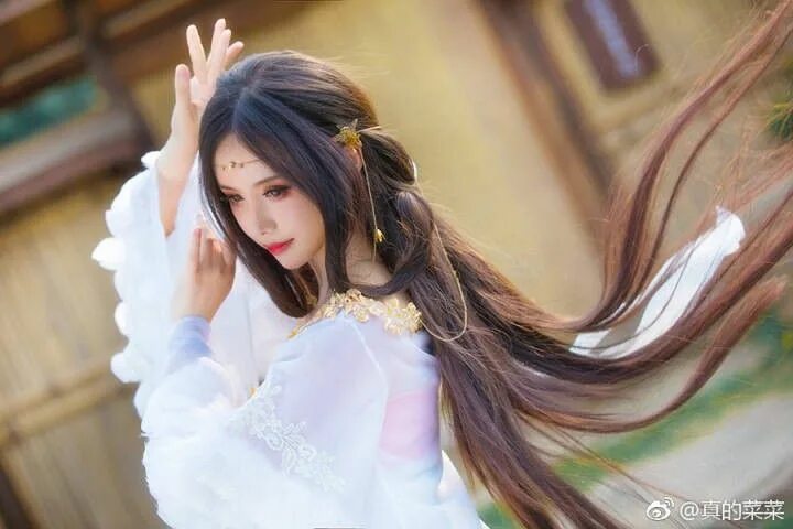 Прическа на длинные волосы японские yuki onna Chinese hairstyle, Traditional hairstyle, Chinese traditional costume