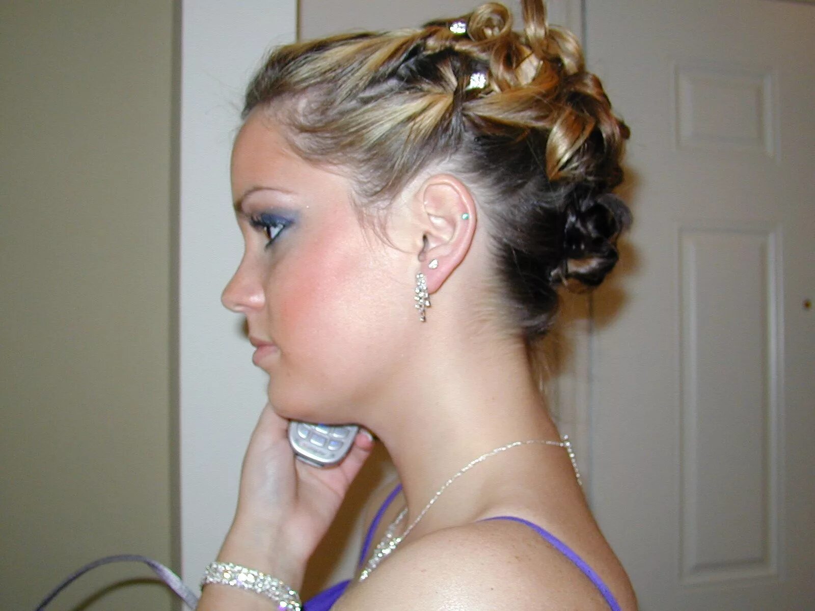 Прическа на длинный жидкий волос bridesmaid hairstyles half up (mit Bildern) Kurze haare abschlussball