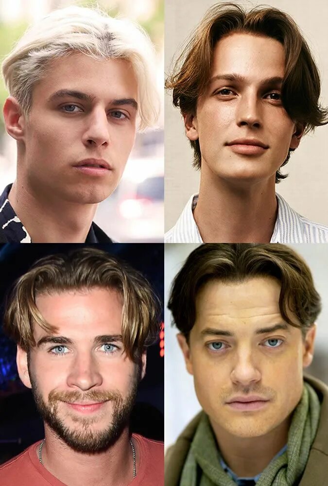 Прическа на две стороны мужская The Biggest Men’s Hair Trends For 2024 FashionBeans Vintage hairstyles for long 