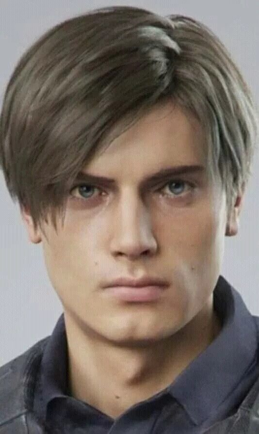 Прическа на две стороны мужская Leon RE2R Resident Evil Haircuts and Styles