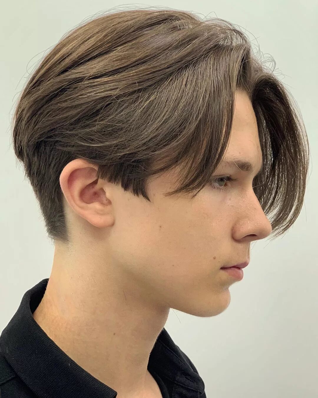 Прическа на две стороны мужская длинная Men's Hair, Haircuts, Fade Haircuts, short, medium, long, buzzed, side part, lon