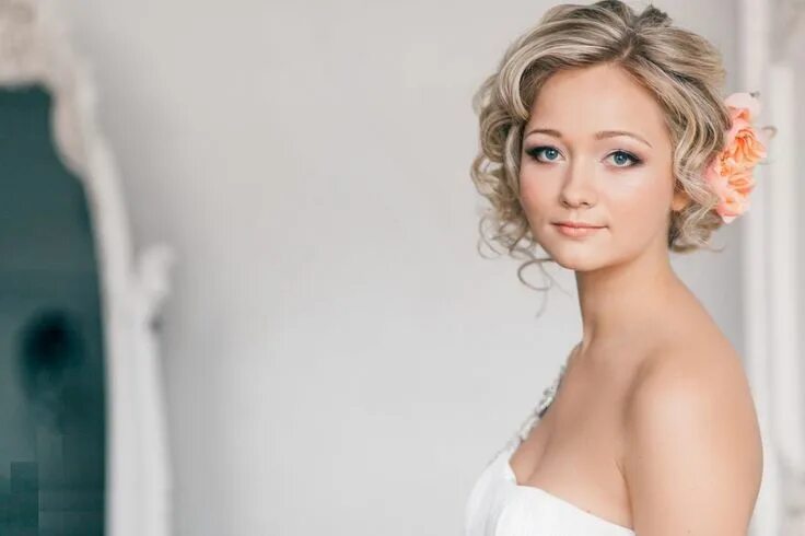 Прическа на фотосессию wedding hairstyles for short hair ... Short Hair For Weddingswedding Hairstyles 