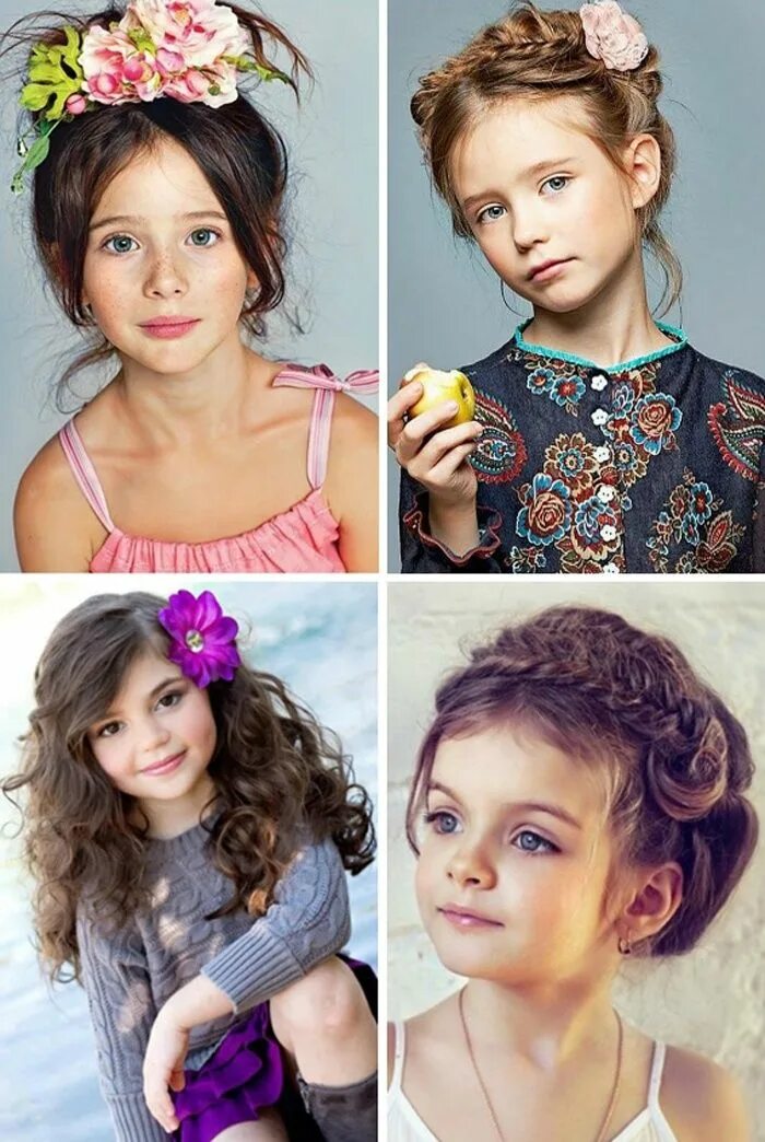 Прическа на фотосессию для девочки 6 лет 40 cute hairstyles for little girls di 2020