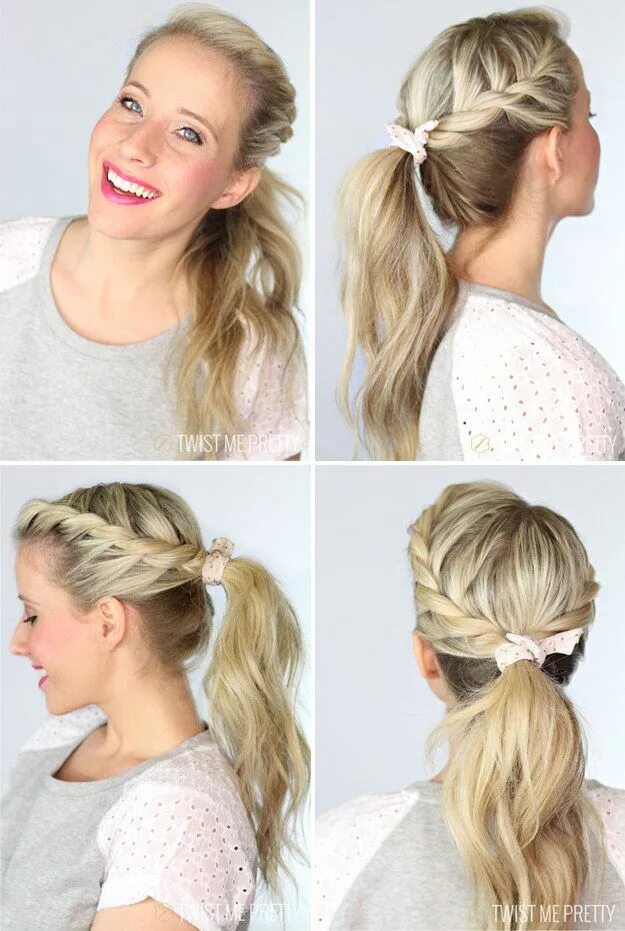 Прическа на грязные волосы на скорую руку This Is What Happens When Real Women Try Pinterest Hair Tutorials Pinterest hair