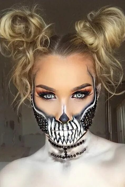 Прическа на хэллоуин 10 популярных идей на тему "halloween hair" для вдохновения