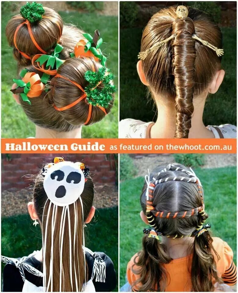 Top 50 Crazy Hairstyles Ideas for Kids Halloween hair, Crazy hair days, Hair sty