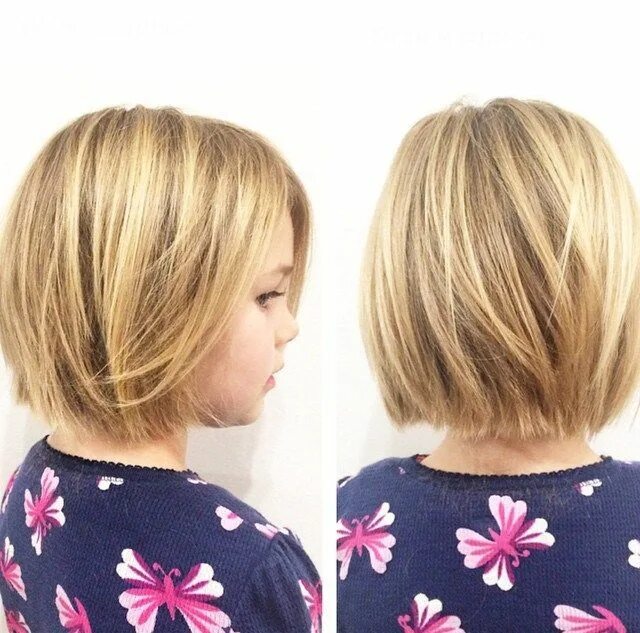 Прическа на каре 2024 девочке Stand Out with These 100 Adorable Haircuts for Girls - Find the Perfect Style fo