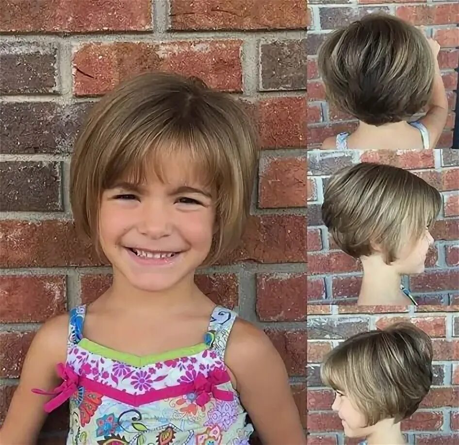 Прическа на каре 2024 девочке Top 10 bob haircut for girls kids ideas and inspiration