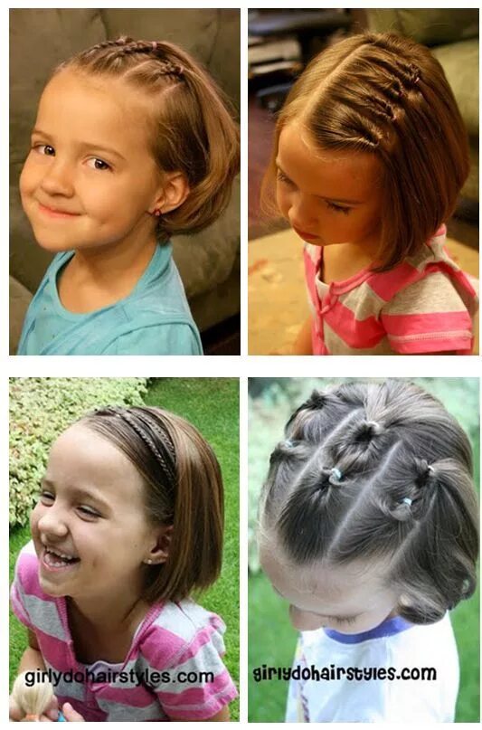 Прическа на каре для девочки complete fashion Baby hairstyles, Girl hair dos, Girl hairstyles