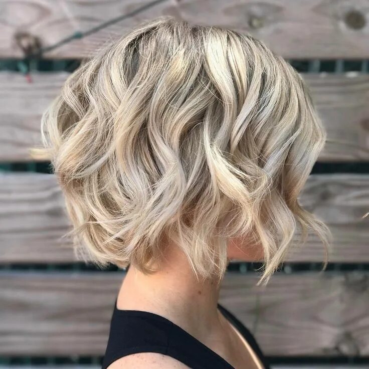 Прическа на каре локоны Karla Varley (@karlavarleyhairartist) * Instagram photos and videos Bob haircut 